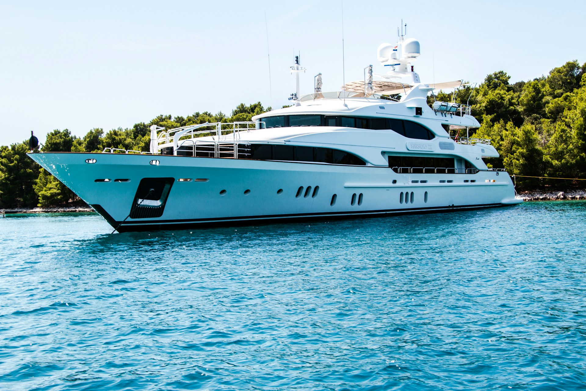 28m Motor Yacht — Boat Construction Indonesia
