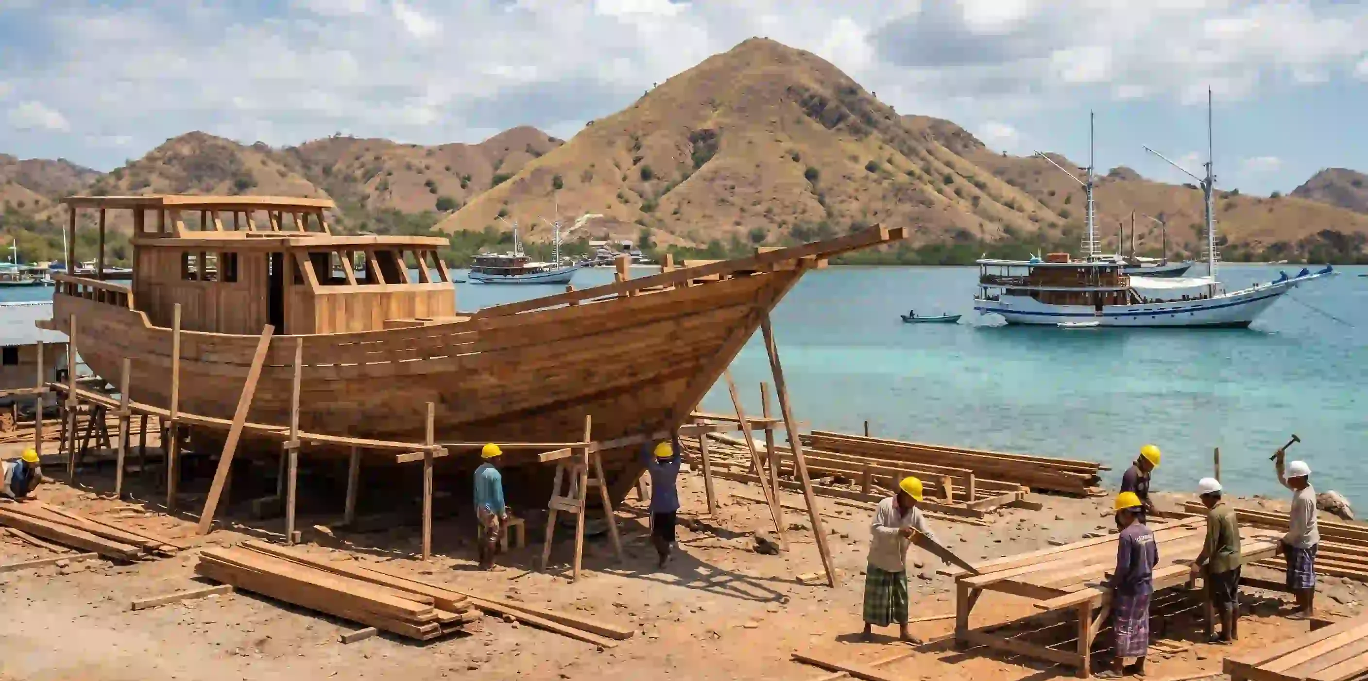 Our Portfolio — Boat Construction Indonesia