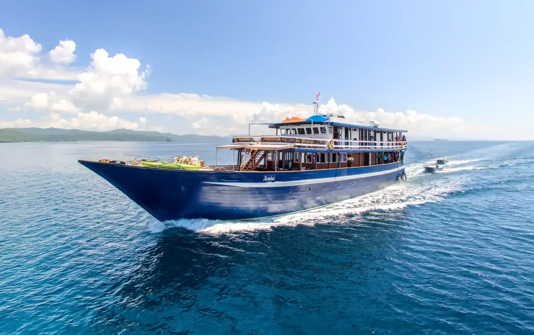 38m Dive Liveaboard — Boat Construction Indonesia