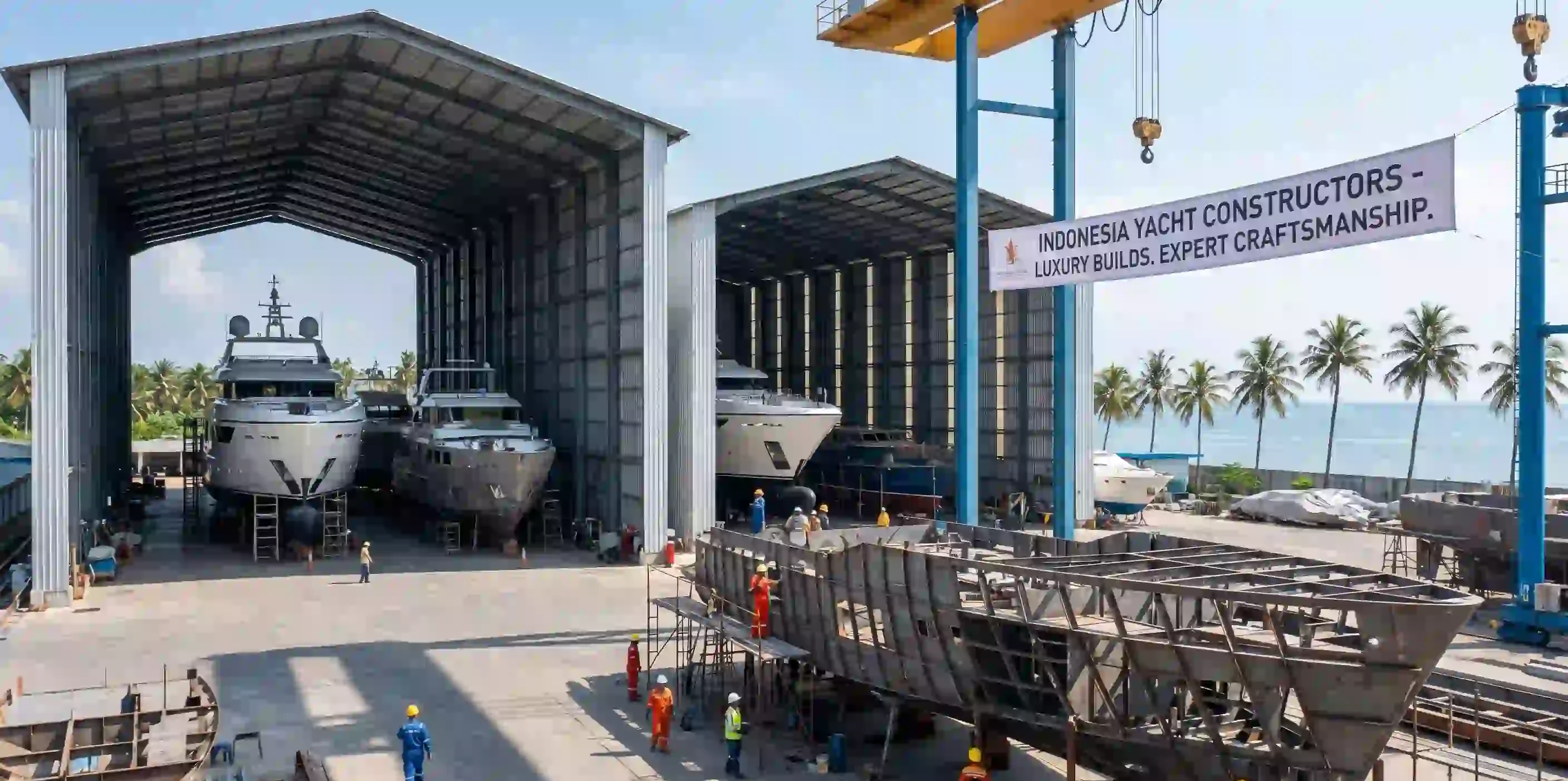 Boat Construction Indonesia — Boat Construction Indonesia