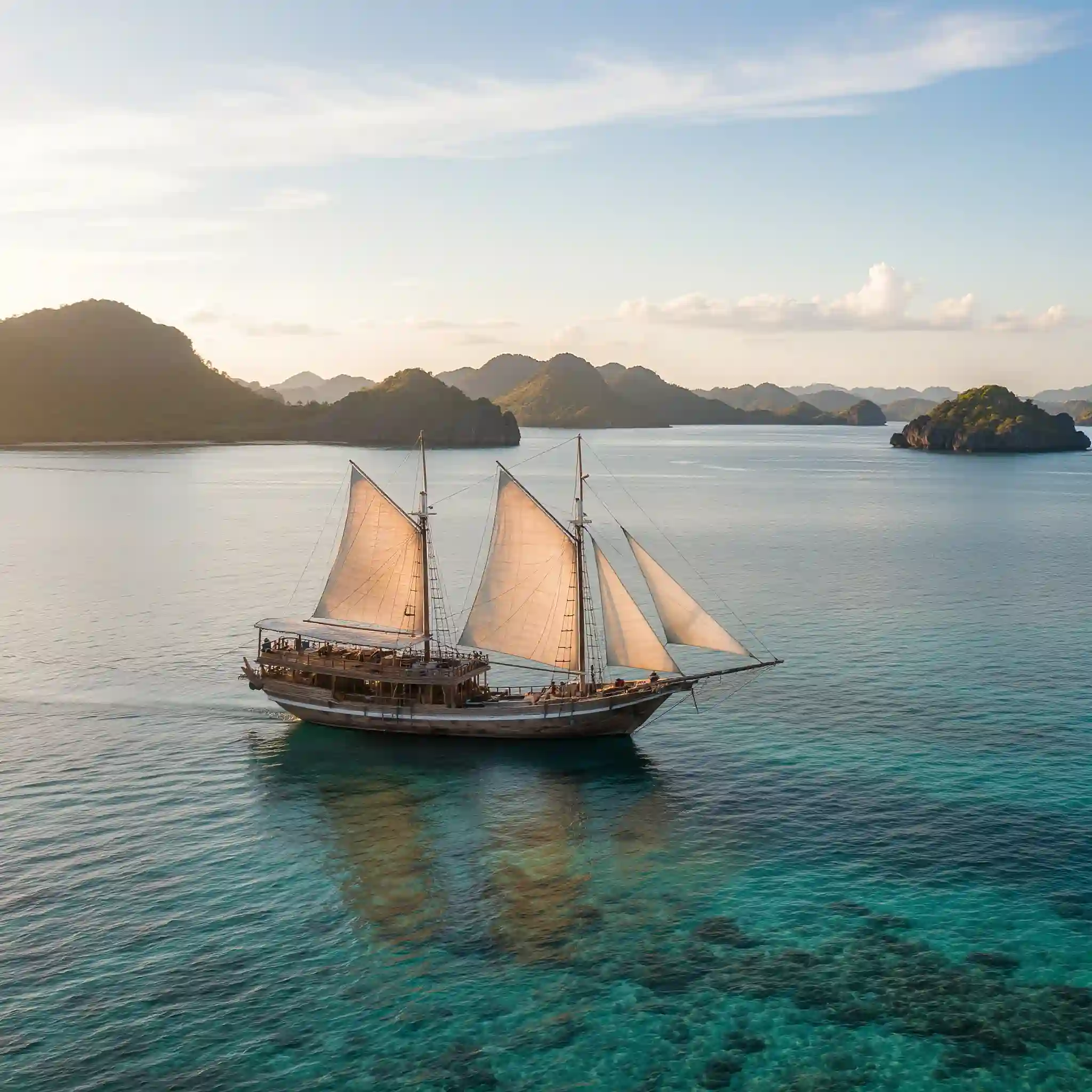 Phinisi Construction Indonesia | Traditional Yacht Builders — Boat Construction Indonesia