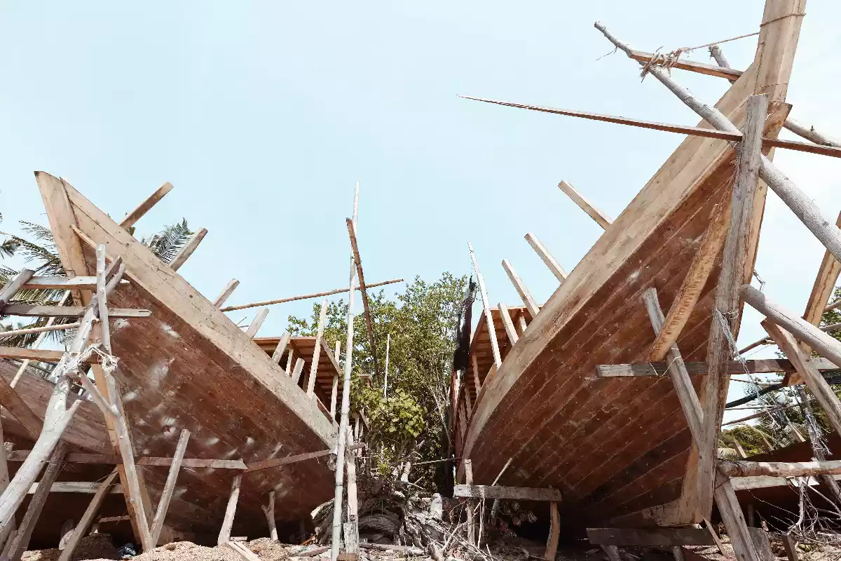 Phinisi Shipyard Tana Beru Bira | South Sulawesi UNESCO Builders — Boat Construction Indonesia