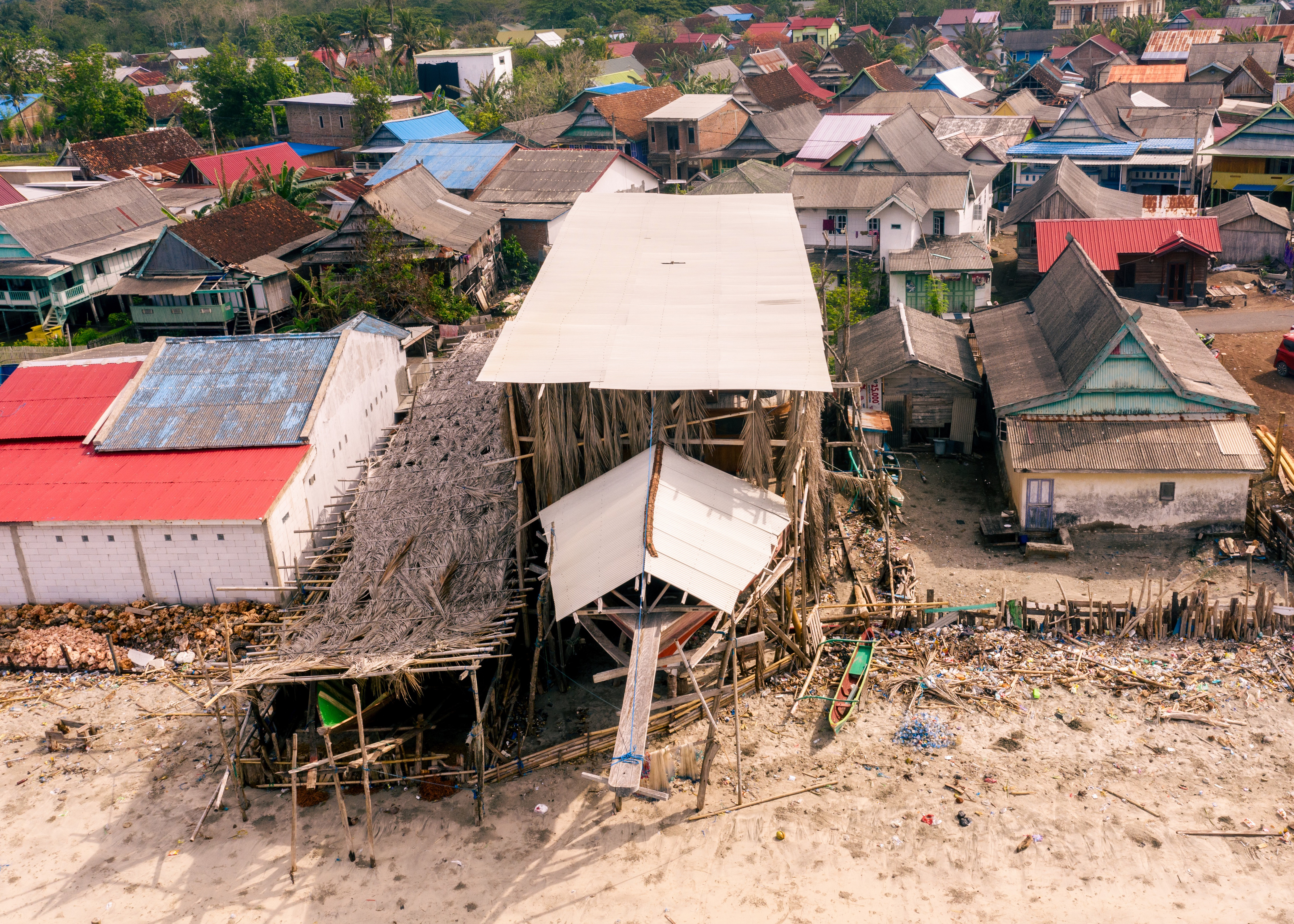 Boat Construction Indonesia