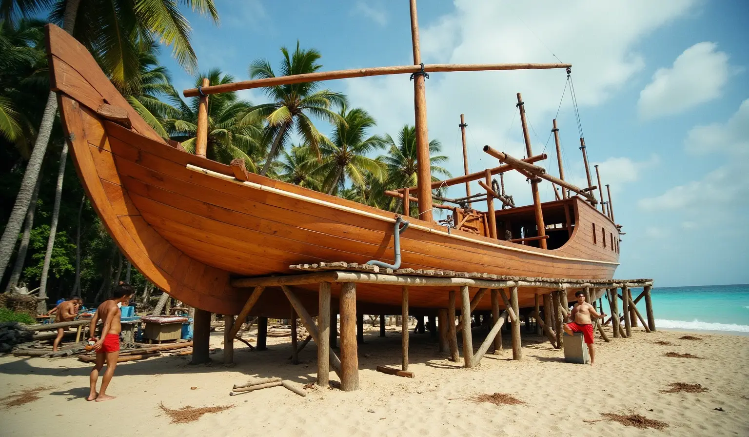 Indonesia Shipyard Directory — Boat Construction Indonesia
