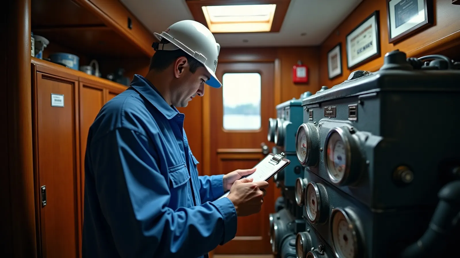Commissioning Systems After Launch: The Six-Week Shakedown