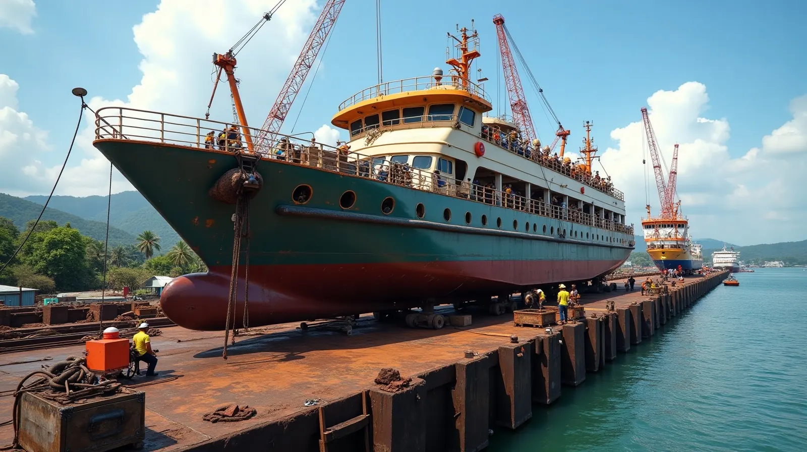 Fishing & Commercial Vessel