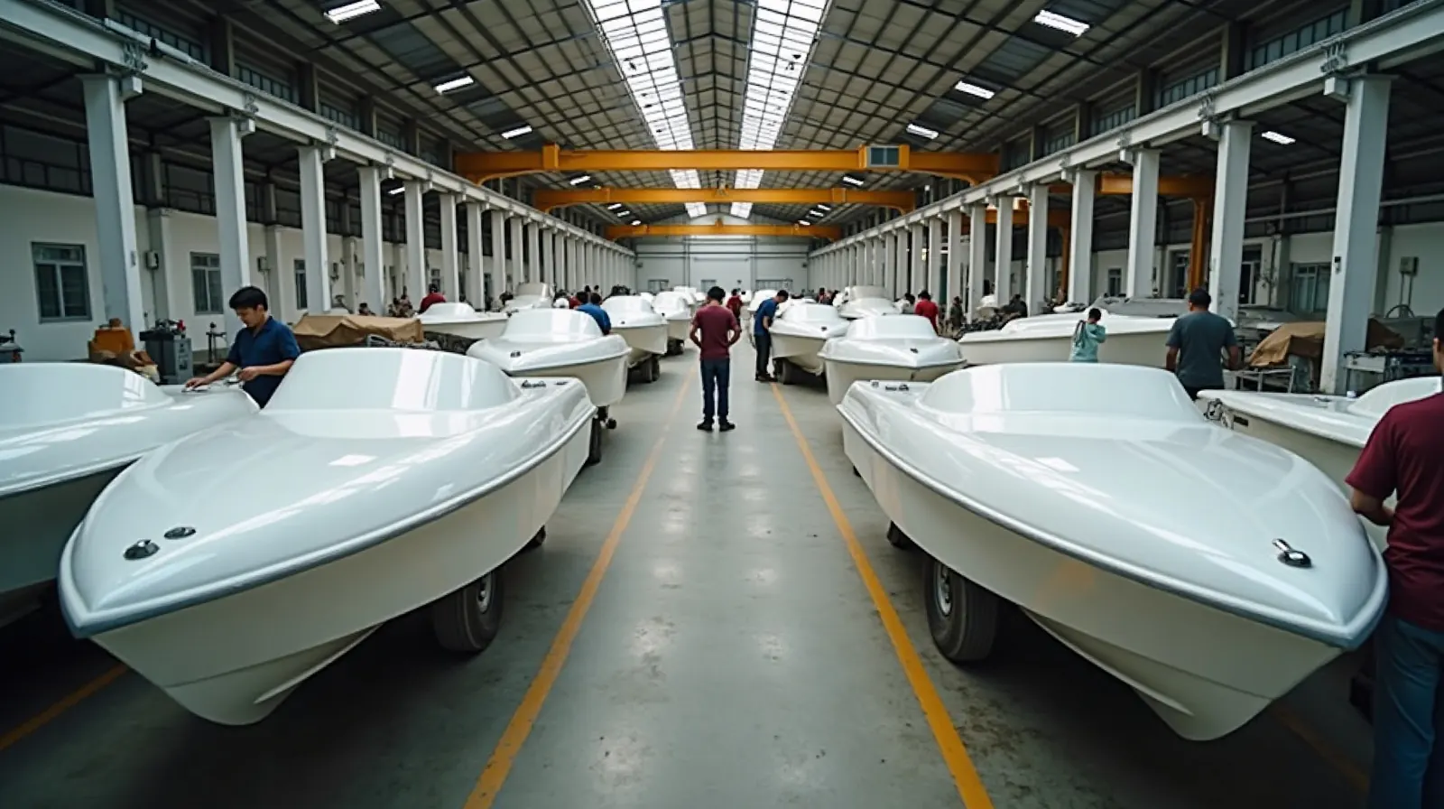 Speedboat & Small Craft