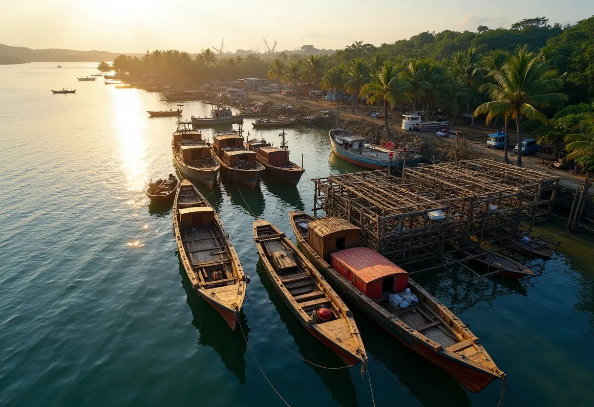 Traditional Wooden Boat Building — Boat Construction Indonesia