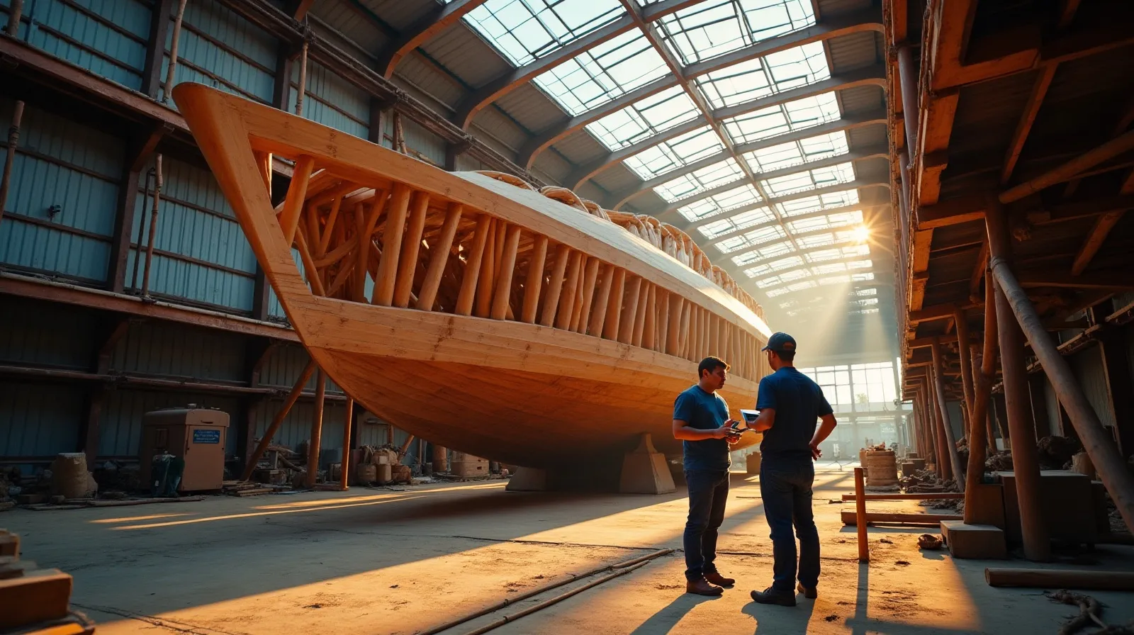 Unfinished Build Completion & Takeover Projects — Boat Construction Indonesia